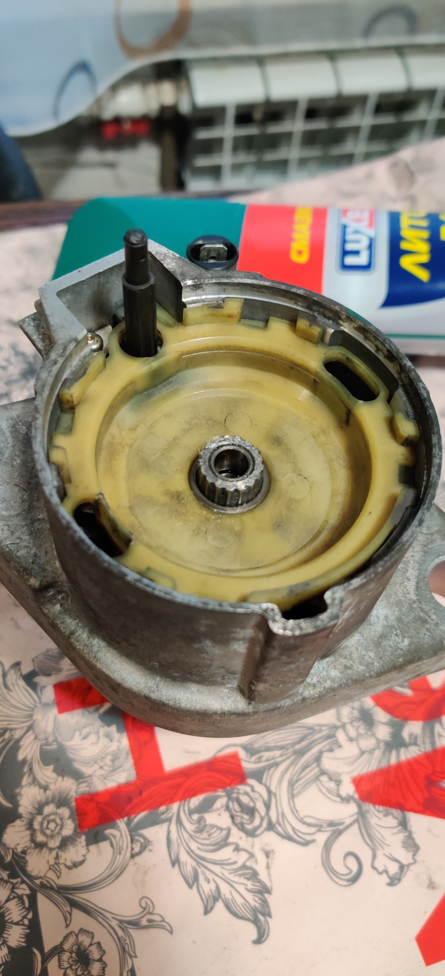 Фото в бортжурнале Honda Accord (7G)