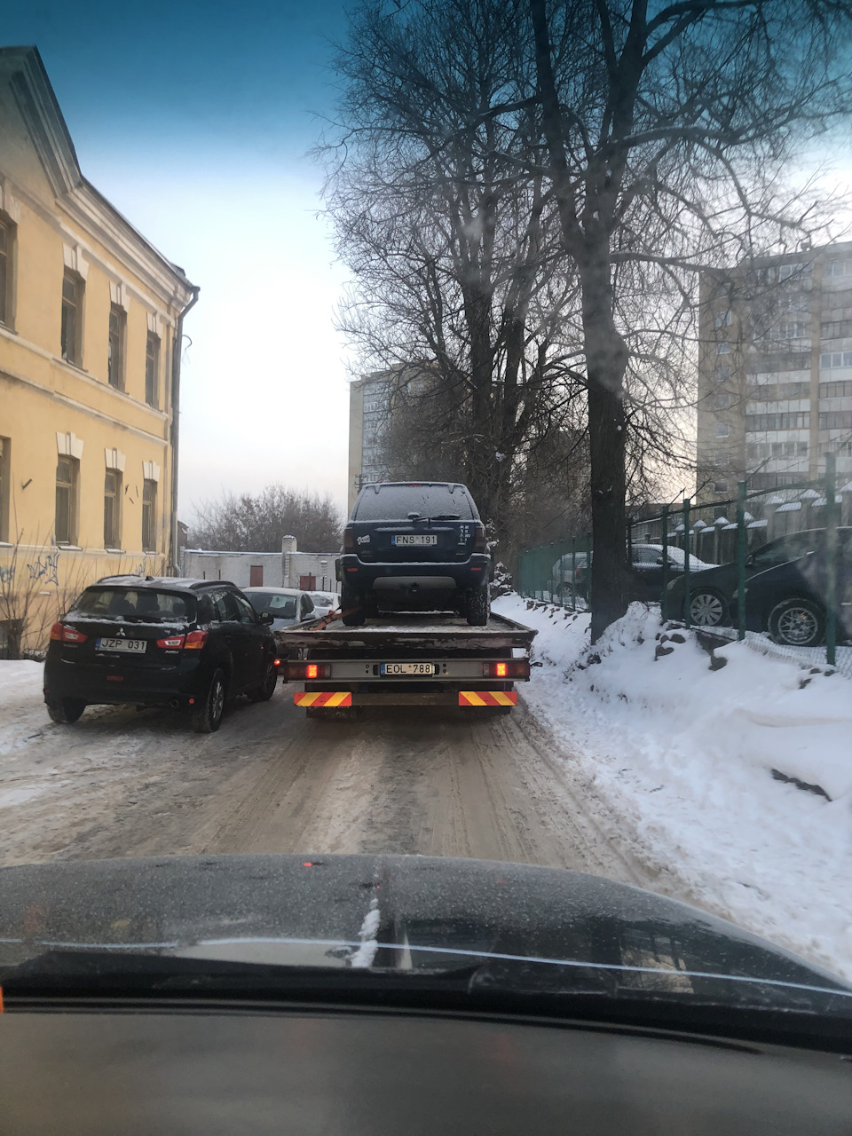 Январские приключения с давлением масла. — Jeep Grand Cherokee (WJ), 2,7 л,  2003 года | поломка | DRIVE2