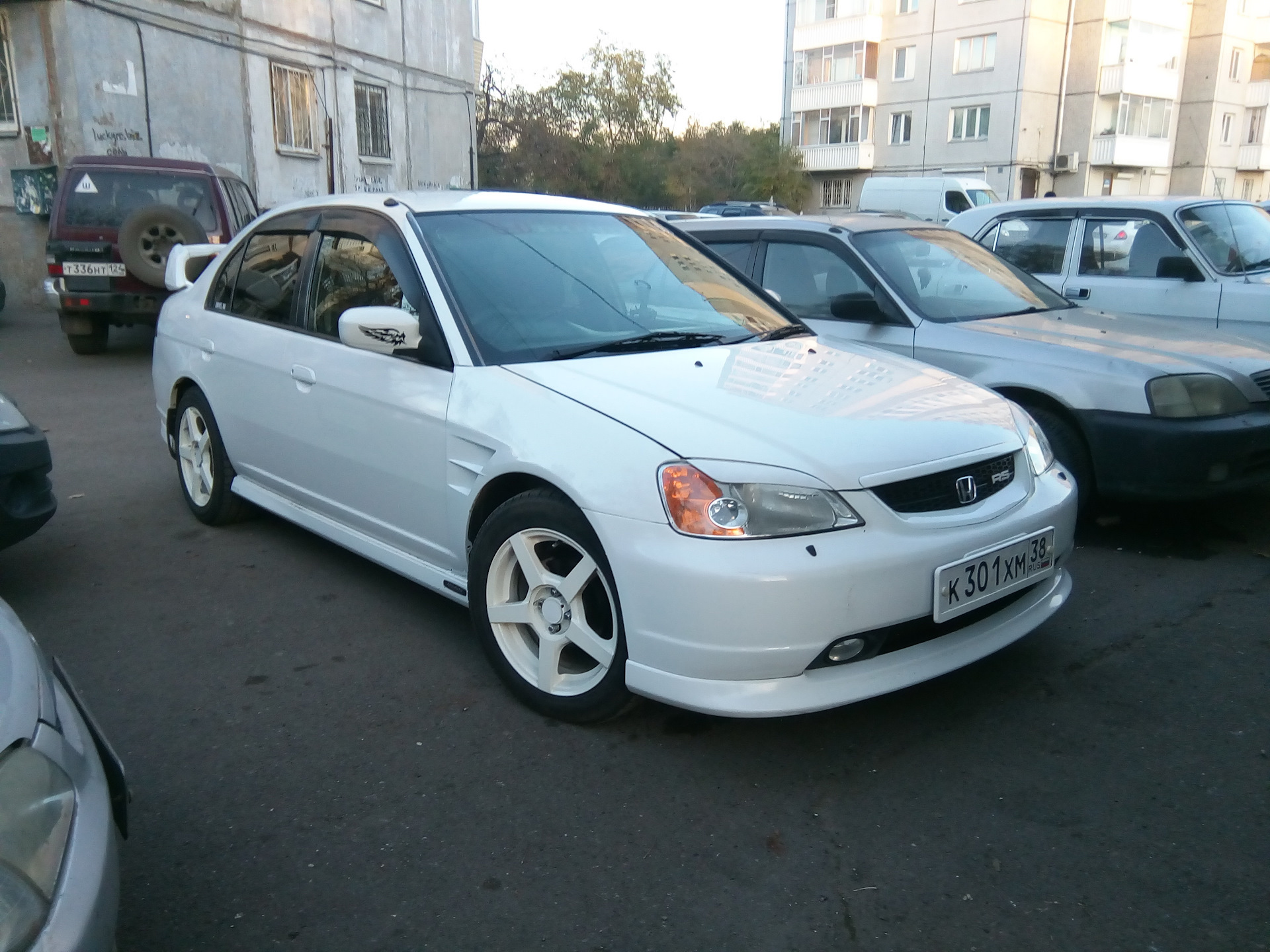 honda civic es1