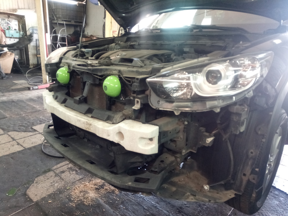 Высоковольтные провода — Lada 2114, 1,5 л, 2005 года | своими руками ...