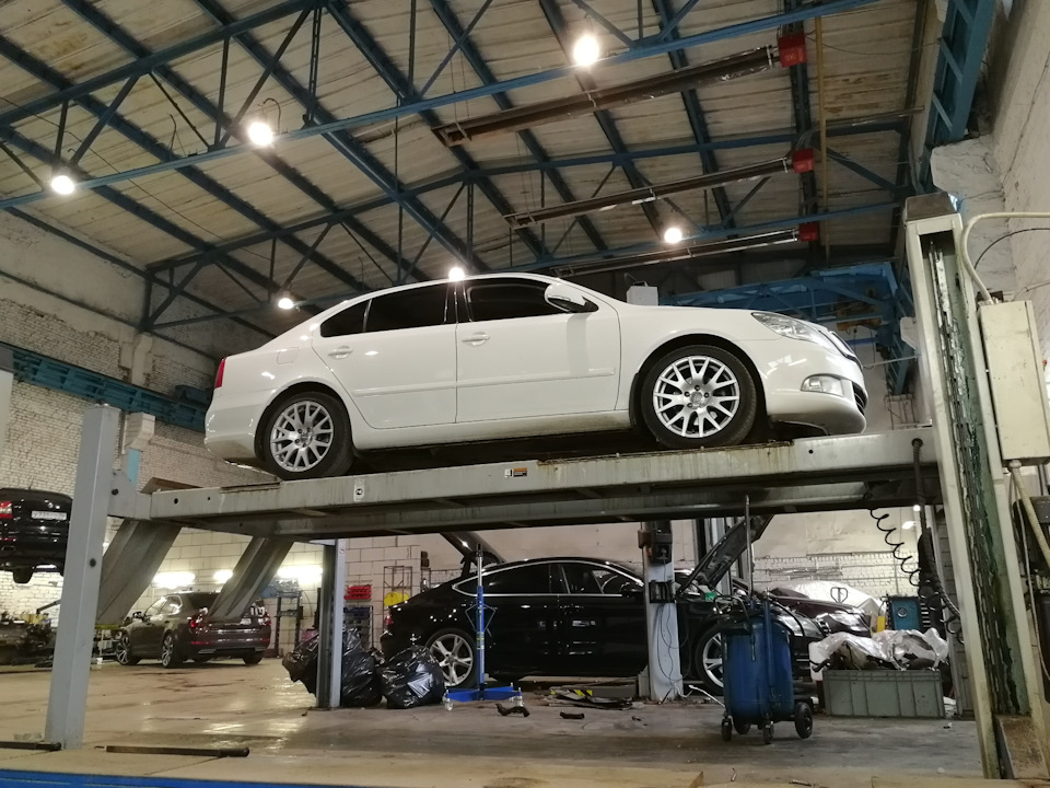 #111 — Замена ATF в АКПП Aisin 09G (KGV) Этап №4 — Skoda Octavia A5 Mk2 ...