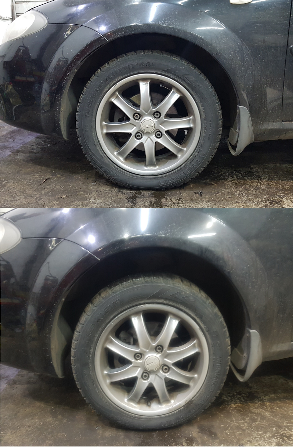 Низкий клиренс. Решение есть ) — Chevrolet Lacetti 5D, 1,6 л, 2006 года ...