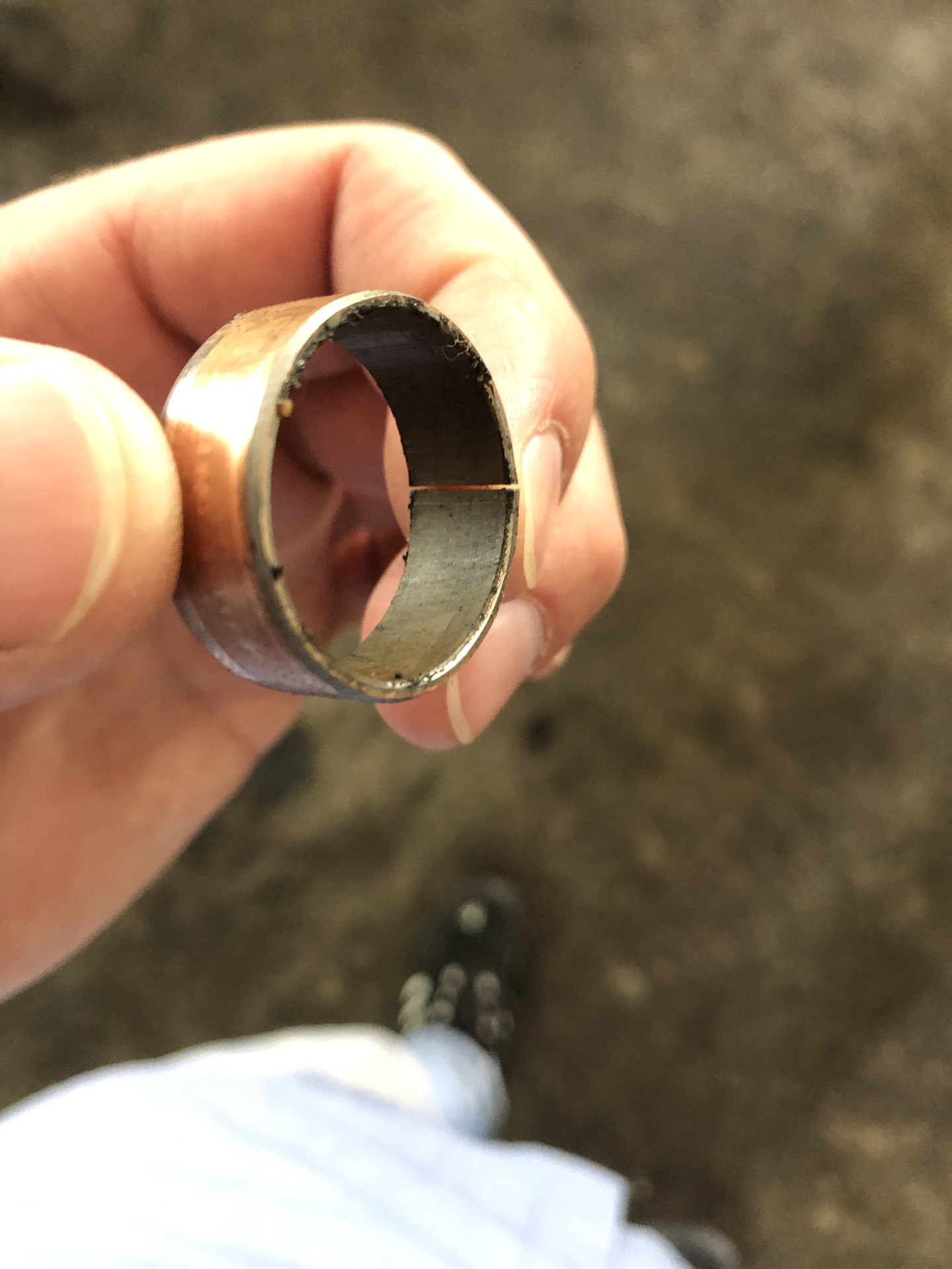 Замена втулки рулевой рейки — Honda Accord (8G), 2,4 л, 2008 года ...