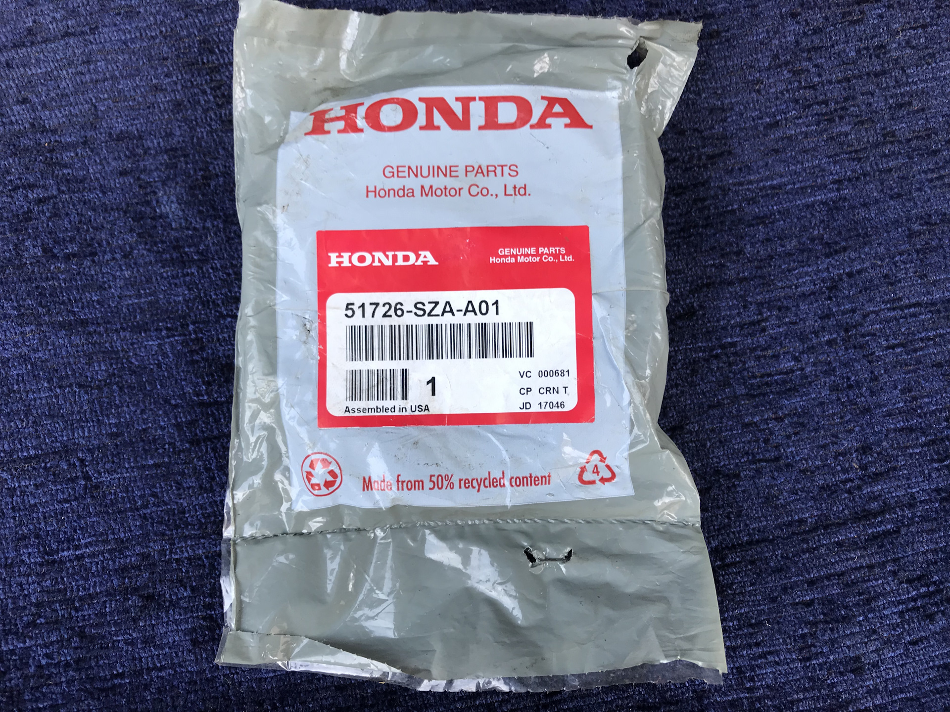 Honda v подшипники