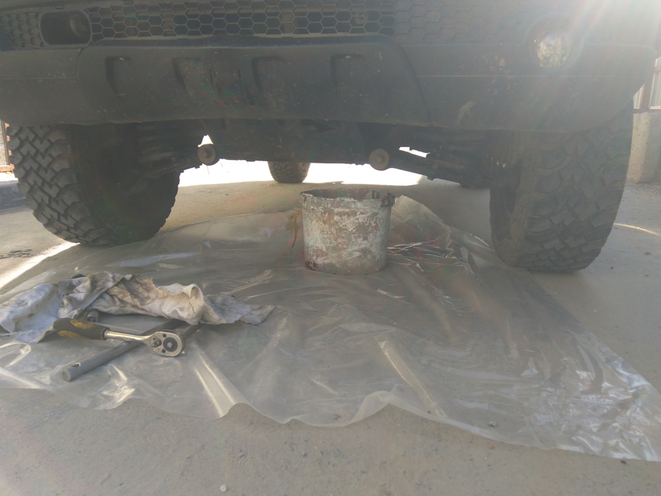 Фото в бортжурнале Chevrolet Niva (1G)