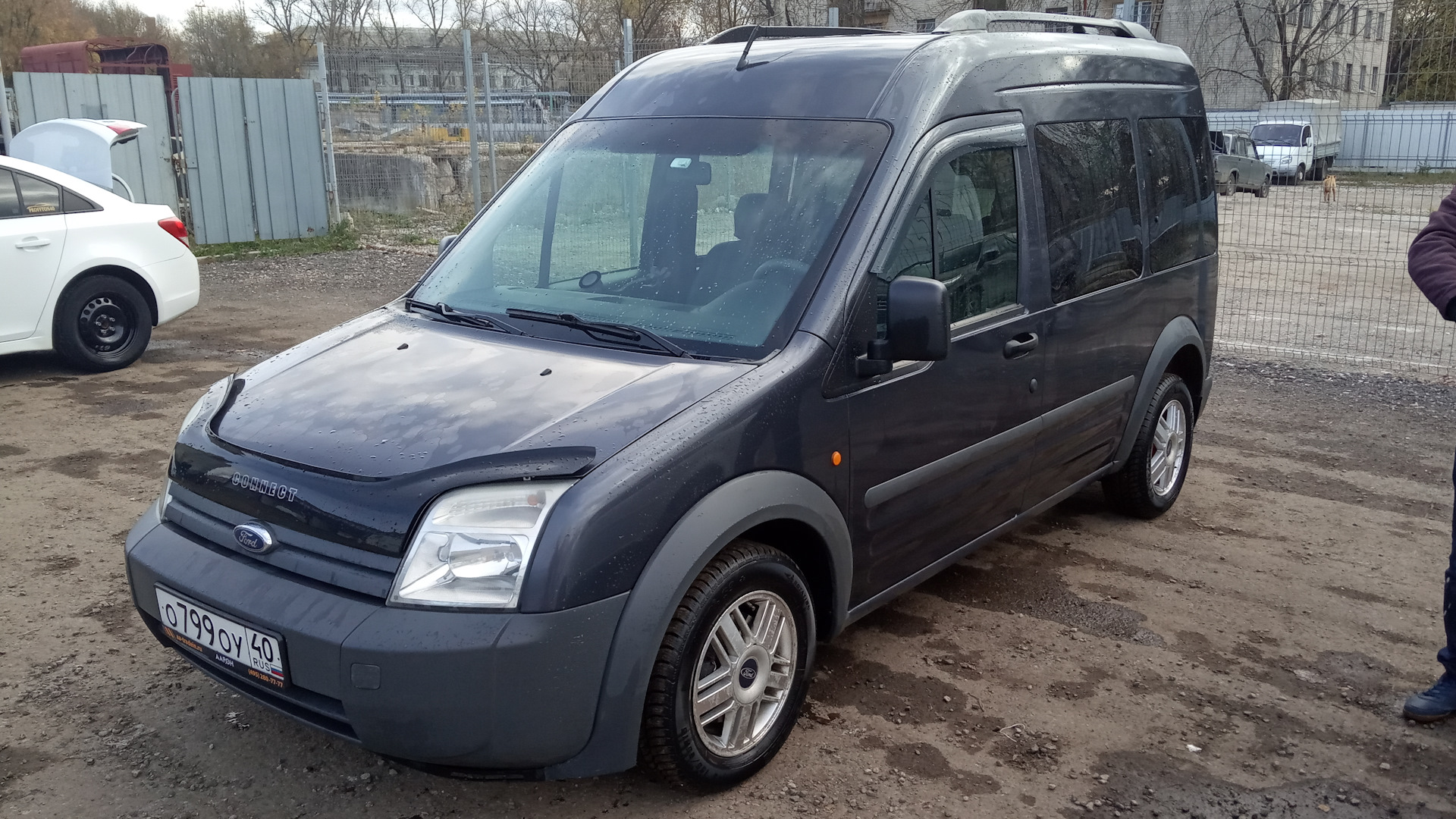 Ford tourneo connect 2008