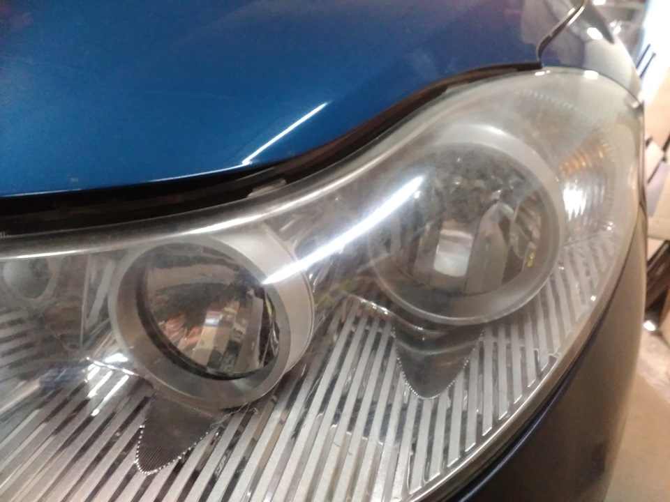 Полировка и поклейка бронепленки на Forza — DRIVE2