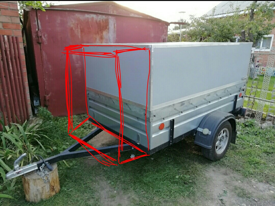 ящик для легкового прицепа мзса. рундук для газового баллона. инструментальный блок спереди прицепа. рундук для прицепа. ящик инструментальный 900х600.