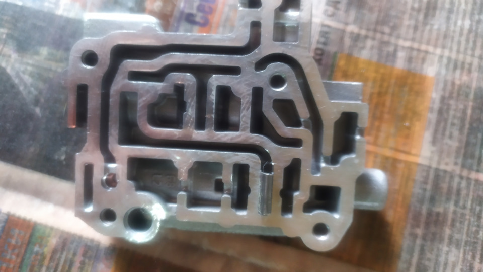 Замена датчика входного вала и промывка гидроблока 5hp19 — Volkswagen ...