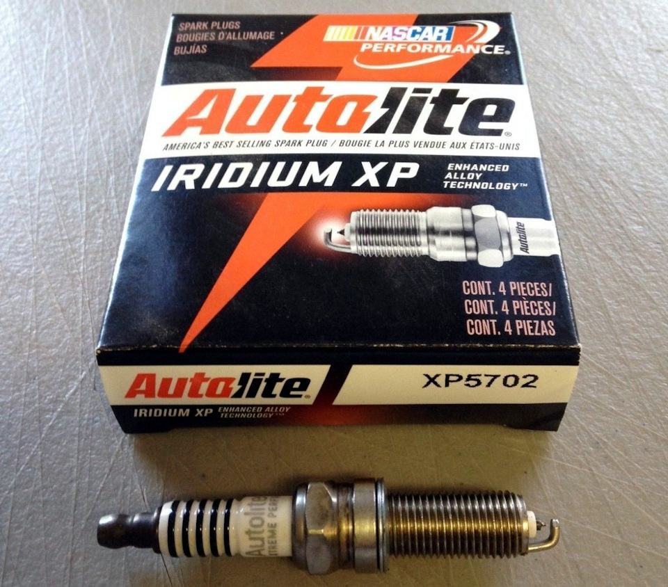 Autolite XP5702 (момент затяжки — 15-20 Нм, межэлектродный зазор 0,9 мм), тоже Made in USA — Hyundai Creta (1G)