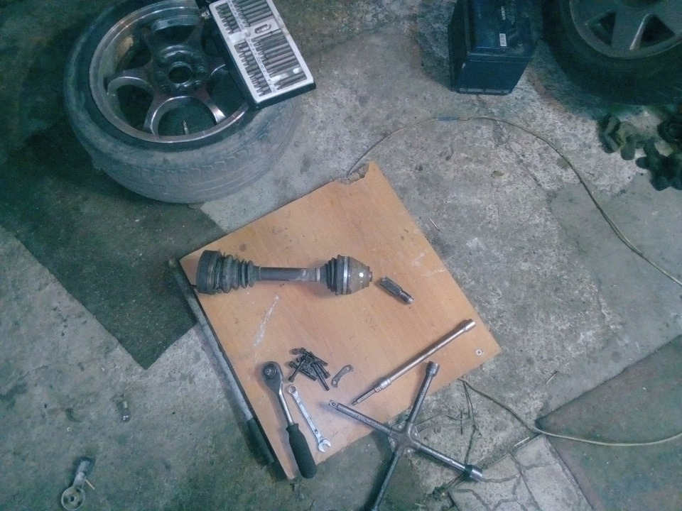 шрус -сломался. — Lancia Prisma, 1,6 л, 1986 года | поломка | DRIVE2