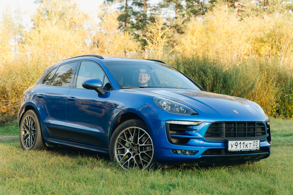 Porsche Macan 2015