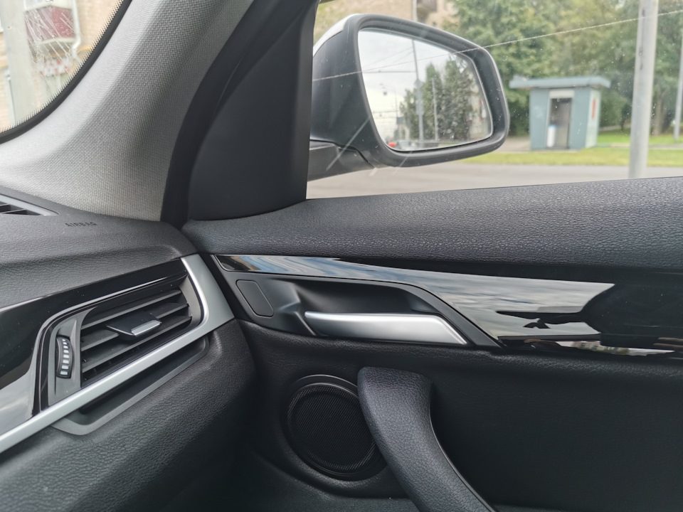 Фото в бортжурнале BMW X1 (F48)