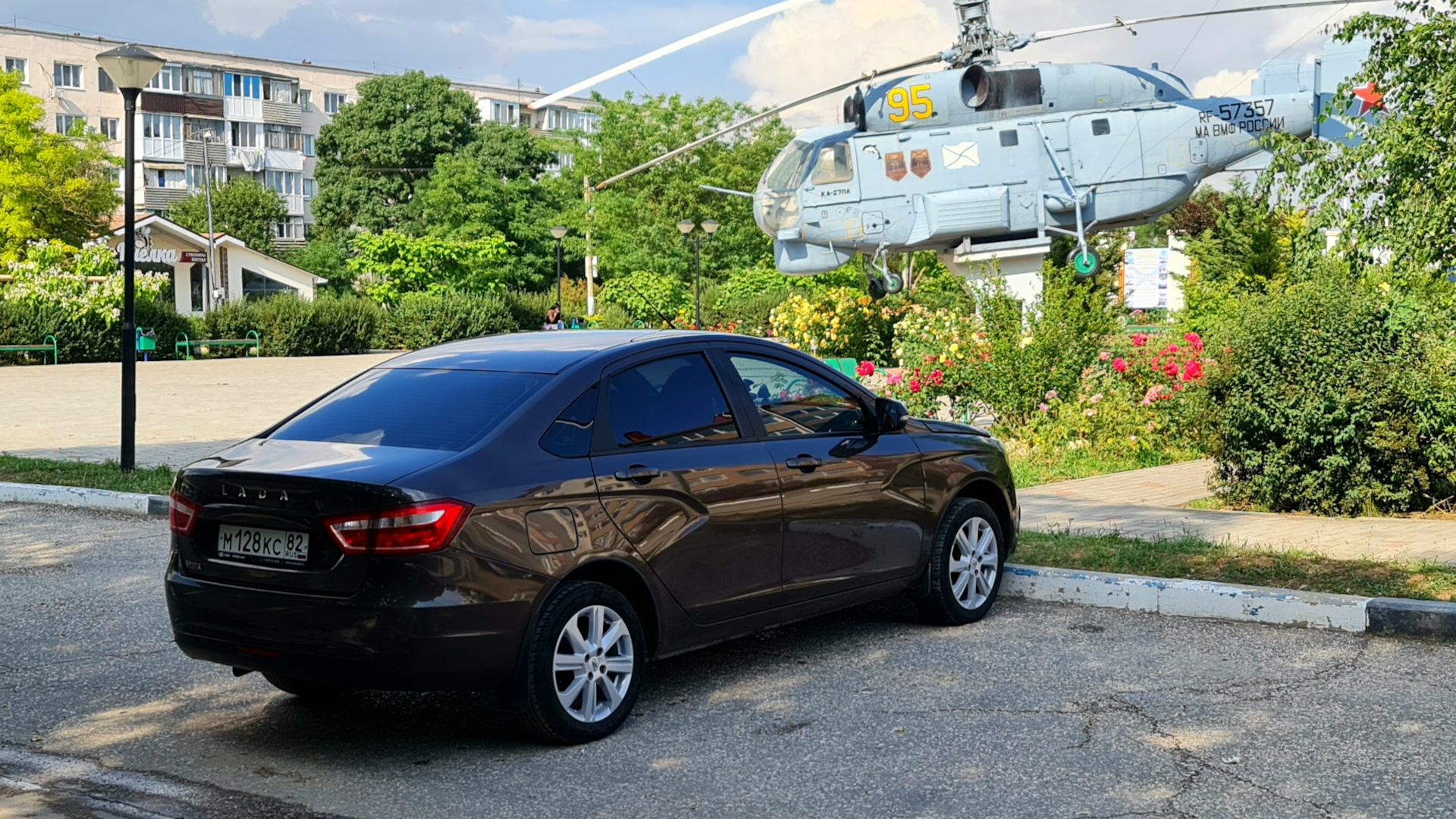 Lada Vesta 1.6 бензиновый 2021 | Ангкор на DRIVE2