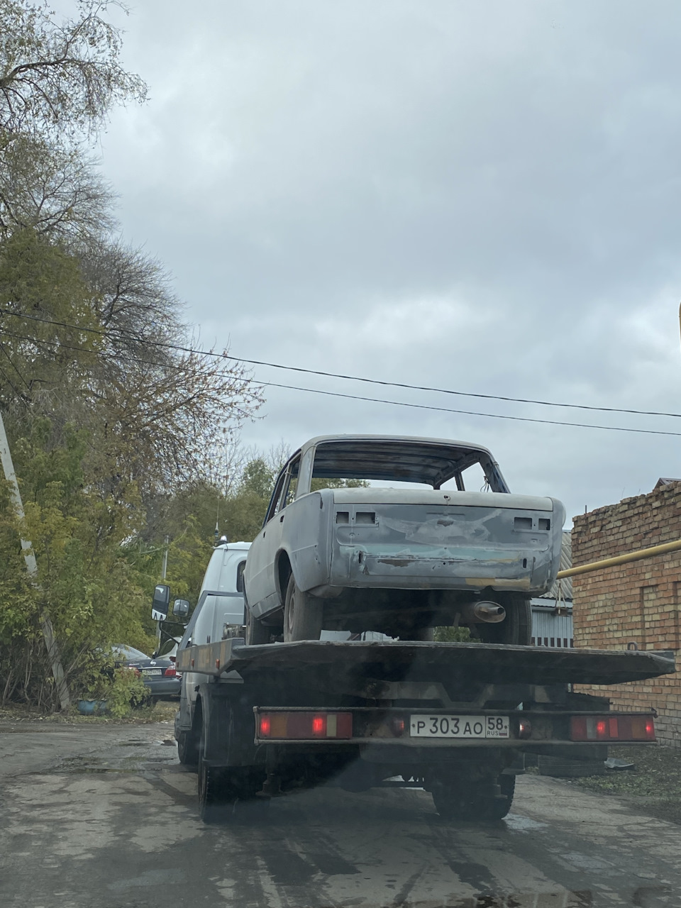 101 Боль и унижение. — Lada 2101, 1,3 л, 1980 года | кузовной ремонт |  DRIVE2