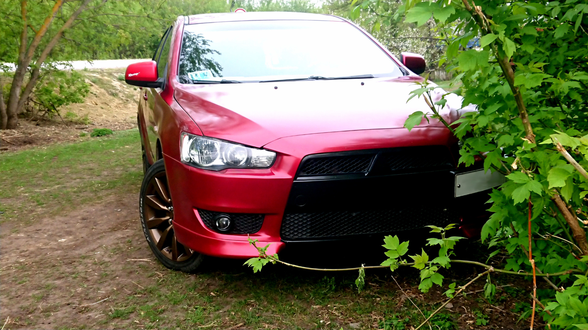 Вечерняя помощь на дороге 🛣️ — Mitsubishi Lancer X, 1,5 л, 2008 года |  помощь на дороге | DRIVE2