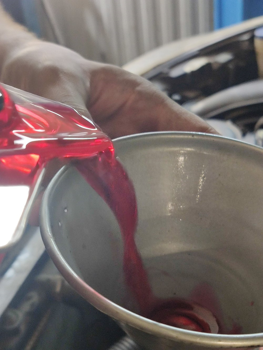 Вторая частичная замена масла в коробке Aisin AT6 — Peugeot 408, 1,6 л ...