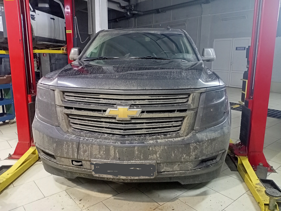 Сброс сервисного интервала Chevrolet Tahoe 2019 год. — DRIVE2
