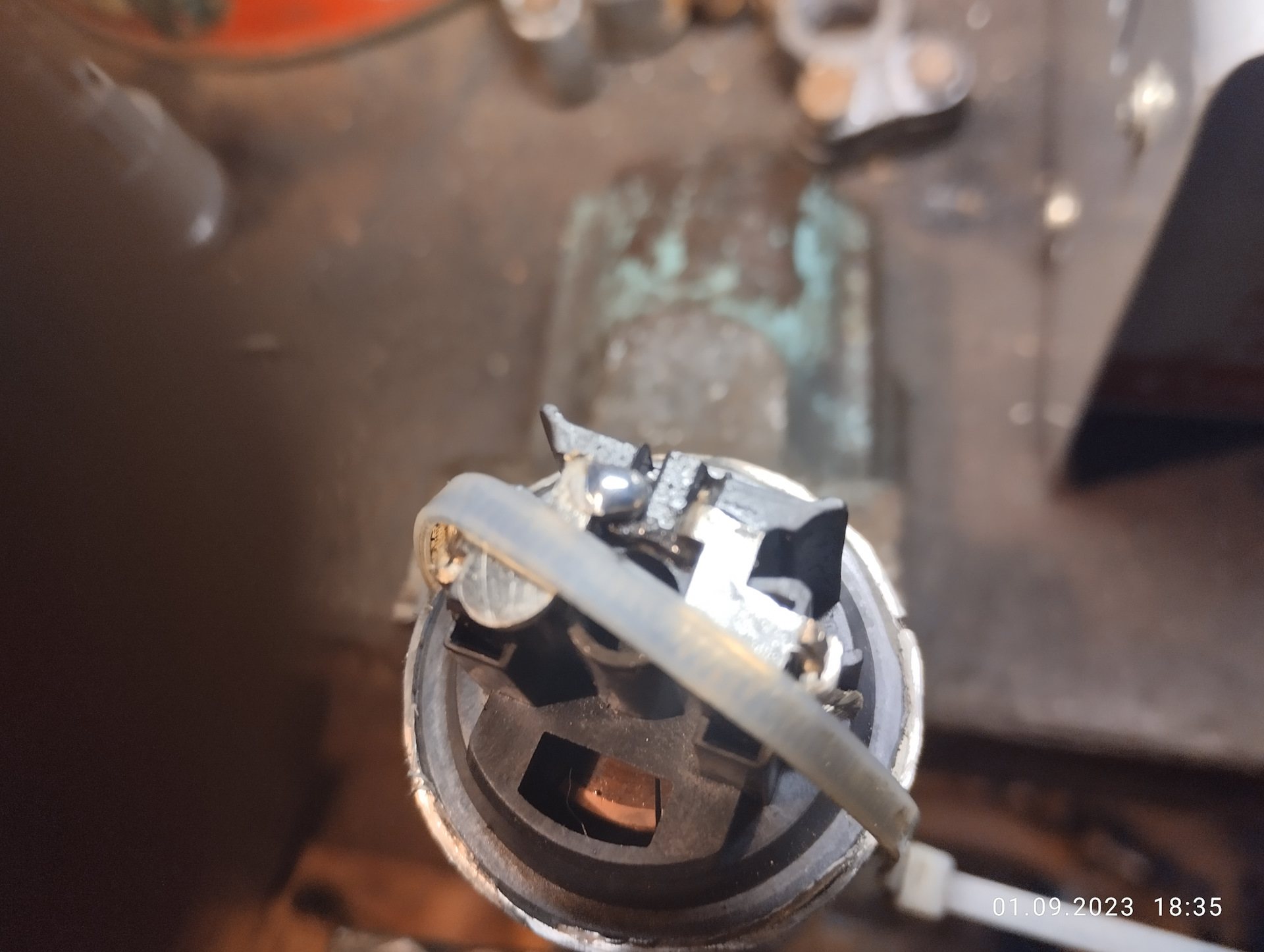 Ремонт нового дефектного электробензонасоса. — Skoda Fabia Mk1, 1,4 л ...