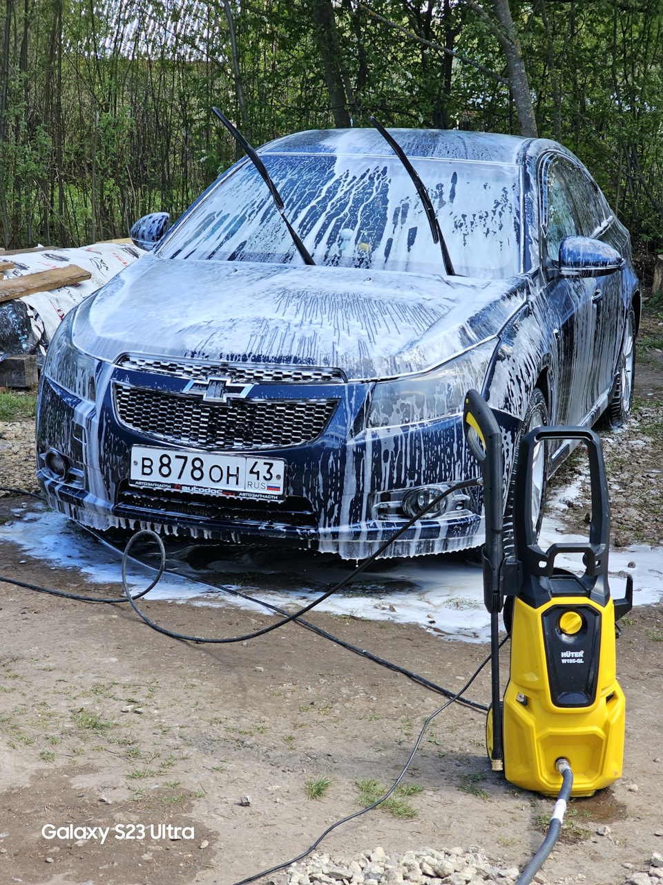 Уборка в салоне, дезинфекция кондиционера, — Chevrolet Cruze (1G), 1,6 л,  2010 года | своими руками | DRIVE2