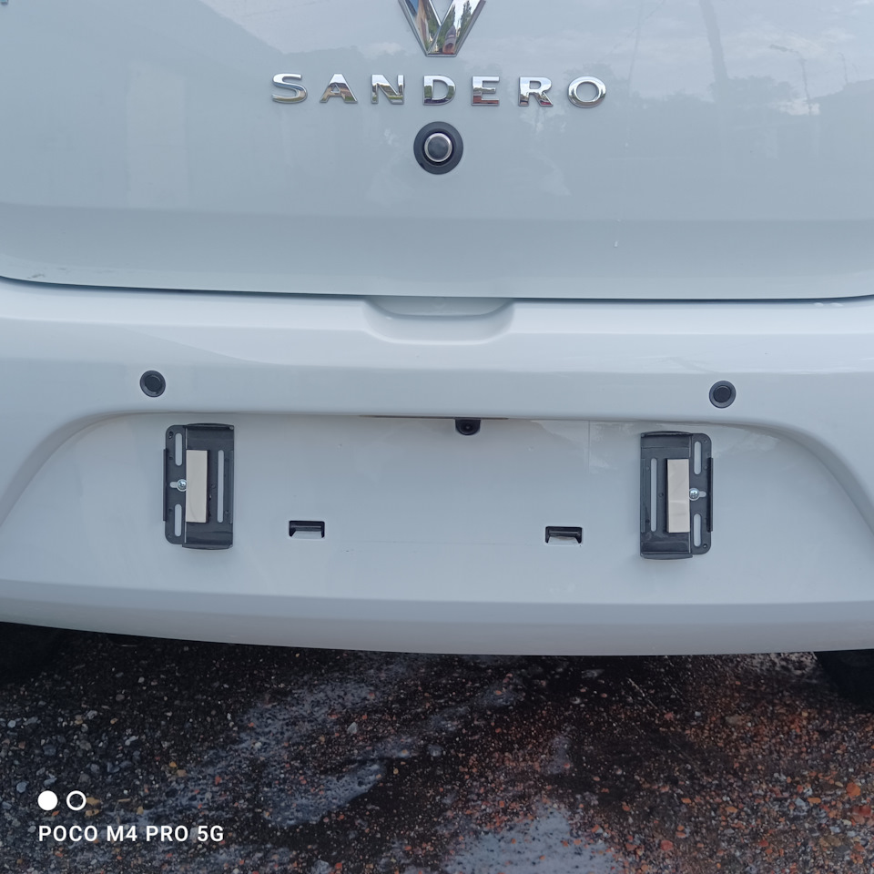 Фото в бортжурнале Renault Sandero 2G