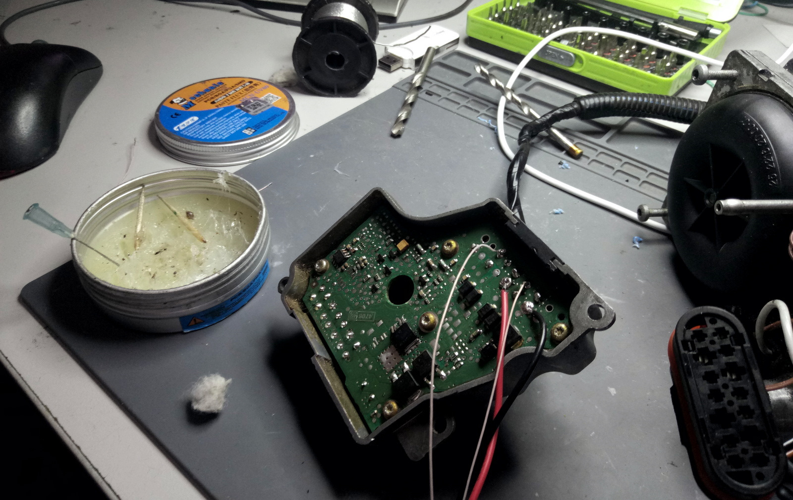 Ремонт Eberspacher D5Z-F. Часть 3. Электроника — Volkswagen Sharan (1G ...