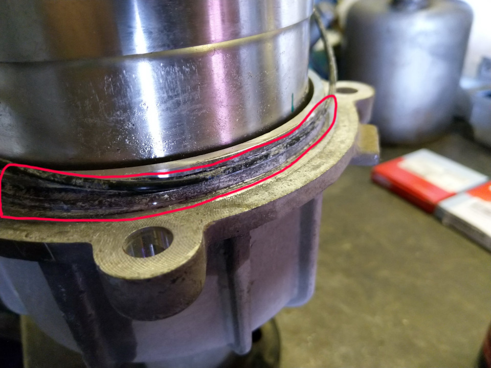 Коррозия уплотнения на корпусе — Haval H6 (1G)