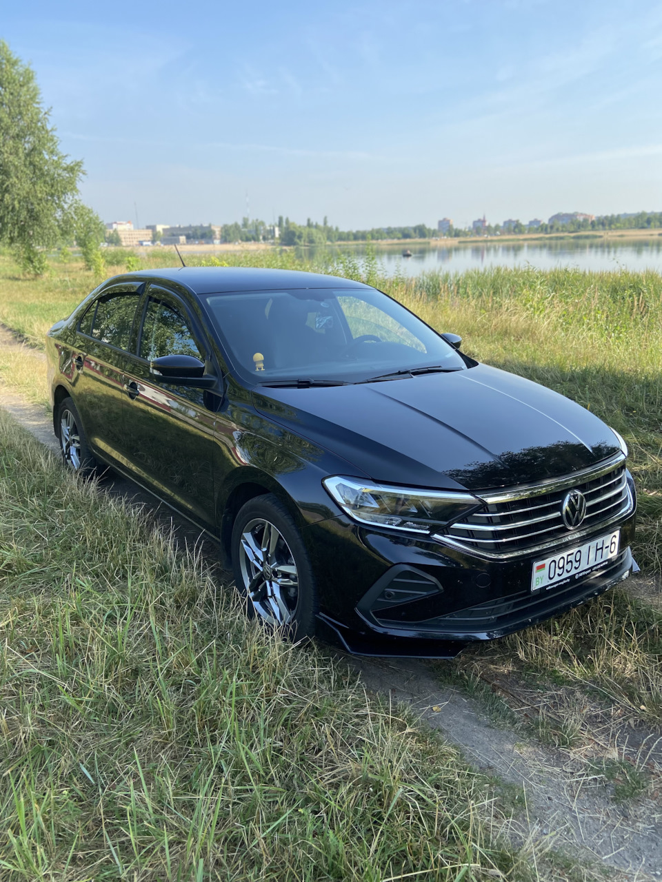 Тюнинг бампера — Volkswagen Polo liftback, 1,6 л, 2020 года | тюнинг |  DRIVE2