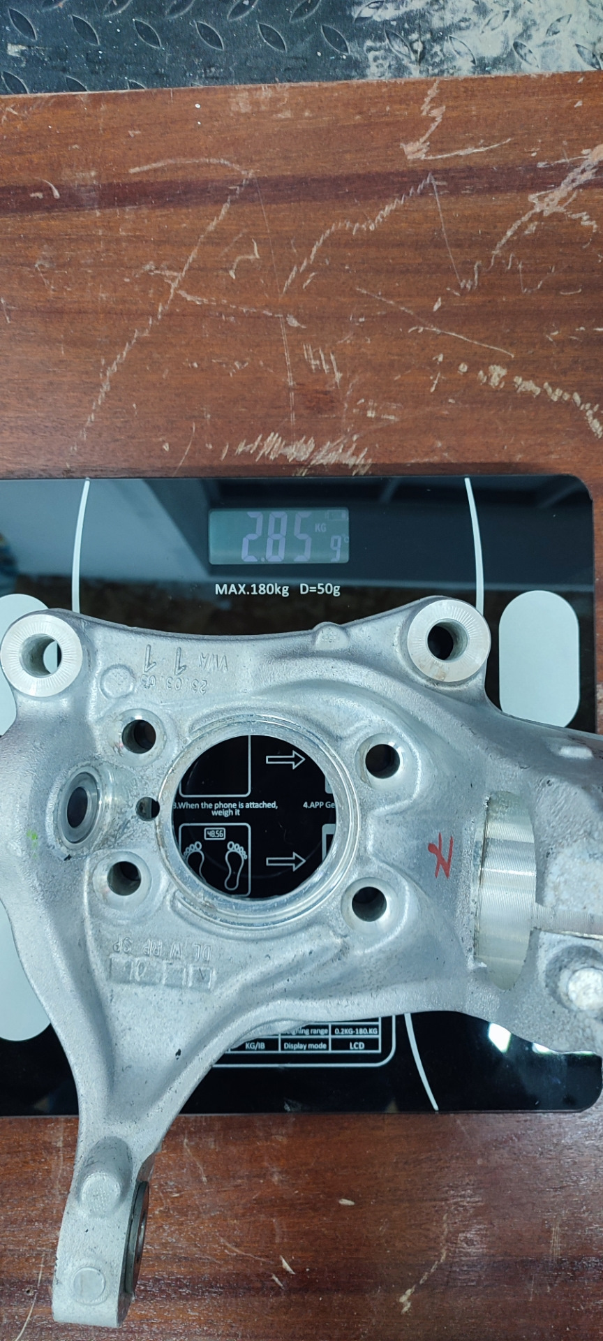 Фото в бортжурнале Skoda Octavia RS A5 Mk2. Запчасти на фото: A1190