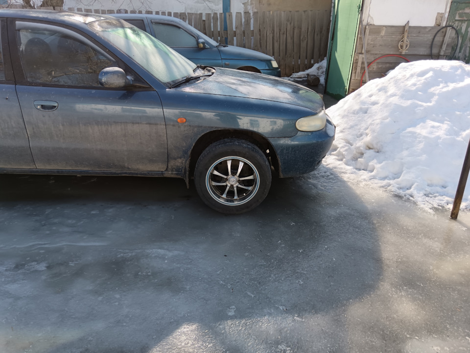 Какое литье лучше. — Daewoo Nubira I, 1,6 л, 1997 года | колёсные диски ...