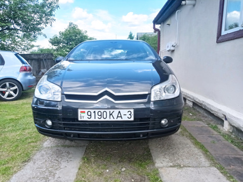 Bortzhurnal Citroen C5 Grey Graph