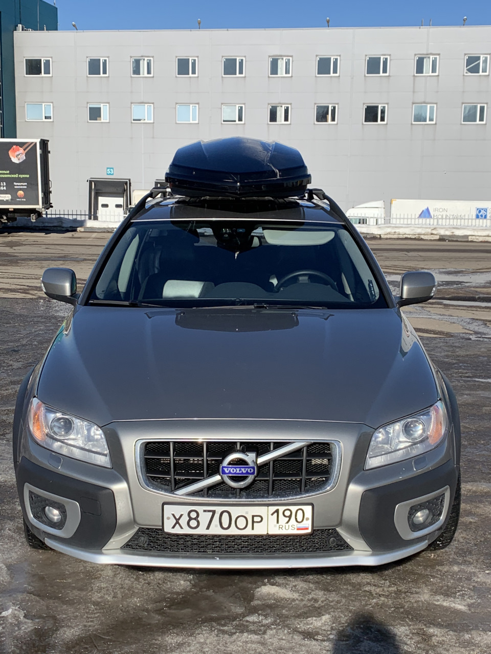 Прощание — Volvo XC70 III, 2,4 л, 2011 года | продажа машины | DRIVE2