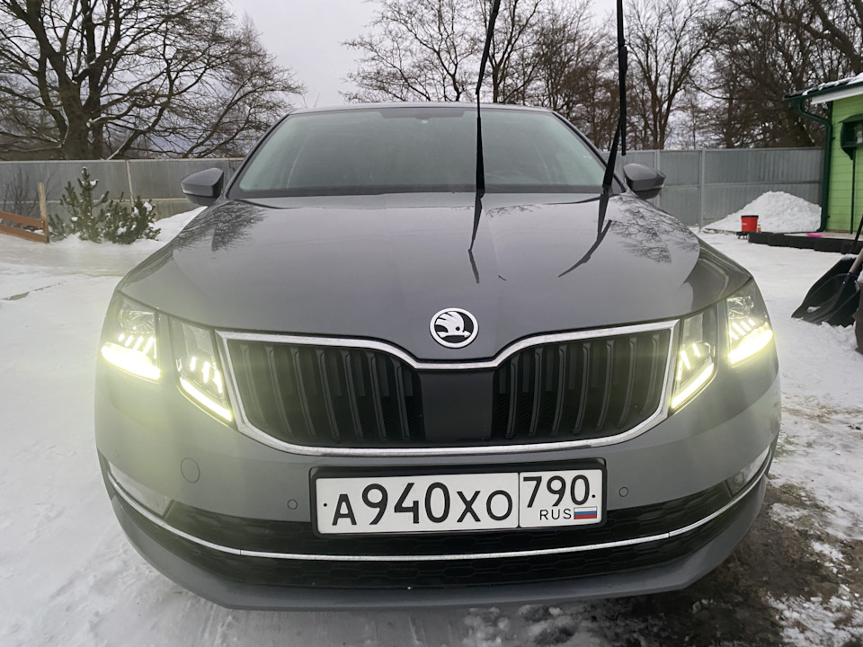 Skoda a7 2018