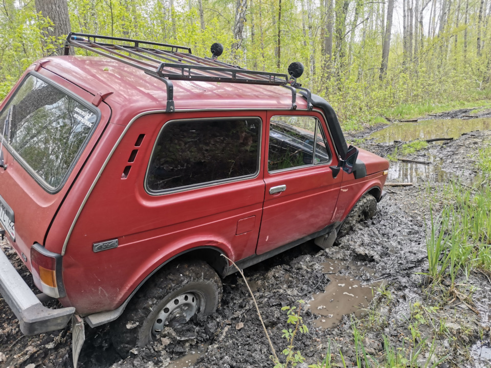 Фото в бортжурнале LADA 4x4 3D