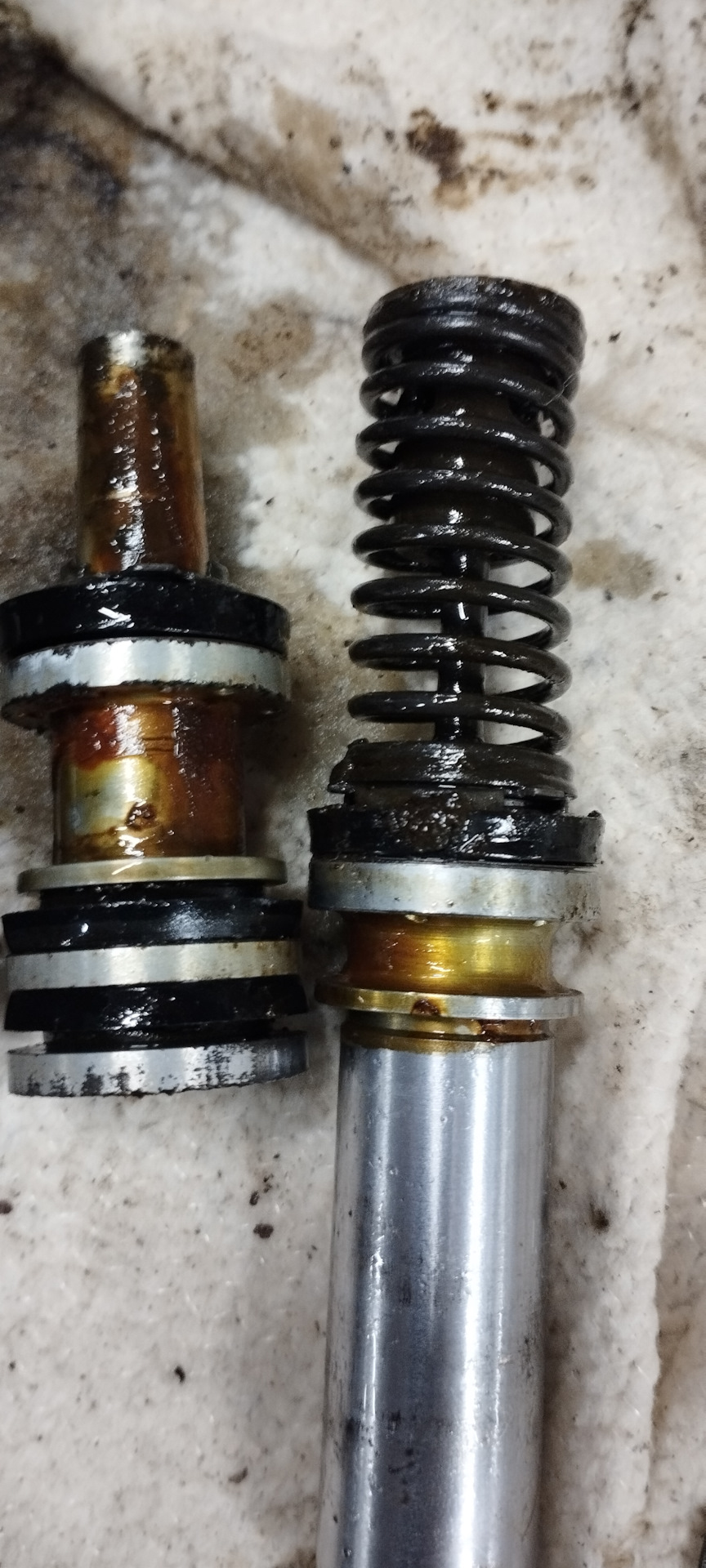 Пропали тормоза — ГАЗ 3110, 2,3 л, 2001 года | поломка | DRIVE2