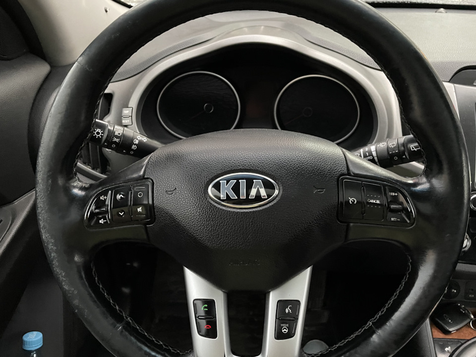 Перетяжка руля kia sportage 4