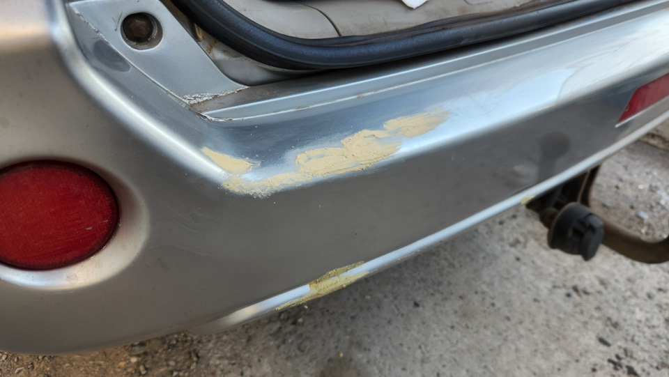 Фото в бортжурнале Nissan X-Trail I (t30)