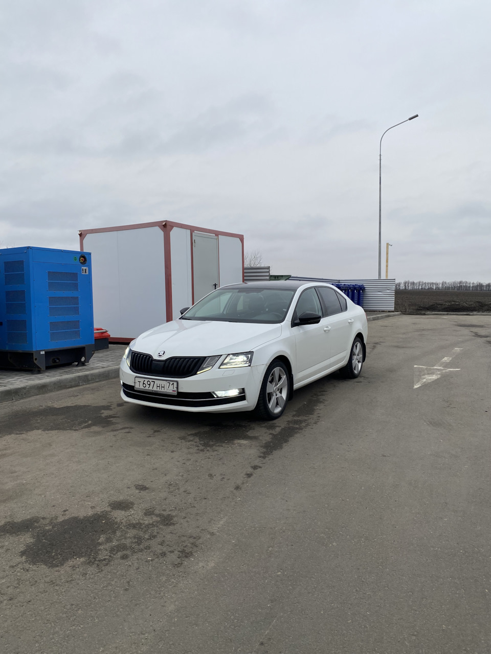 Новый авто — Skoda Octavia A5 Mk2, 1,4 л, 2010 года | покупка машины |  DRIVE2