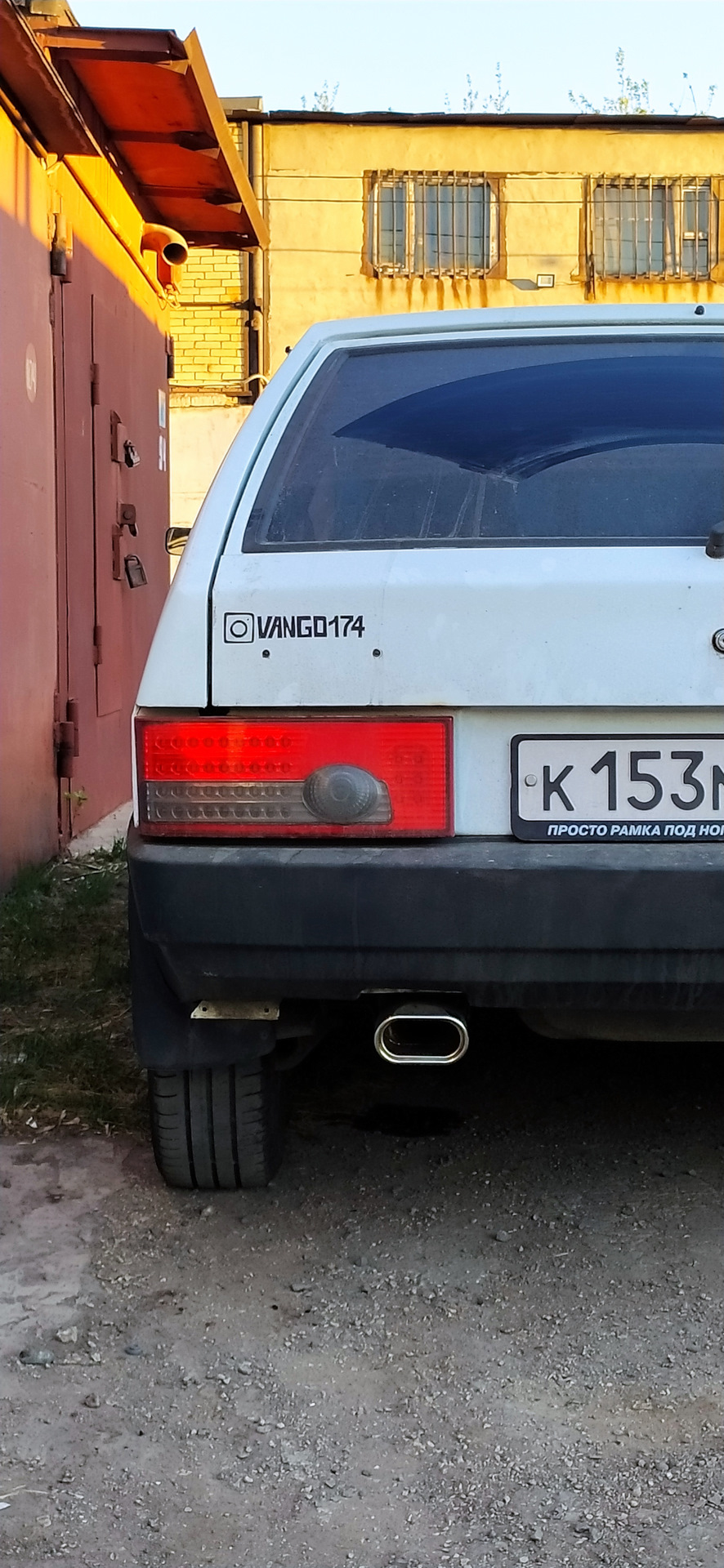 Выхлоп Стингер на ваз 2109-14. Опыт в установке. И прошивка на отстрелы ...