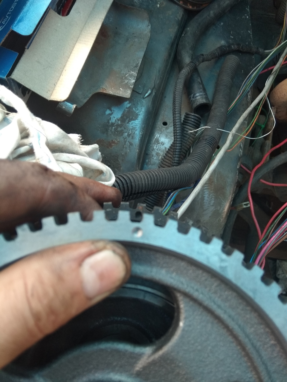 Метка смещена относительно зуба(думал я) — Lada 2120 Надежда