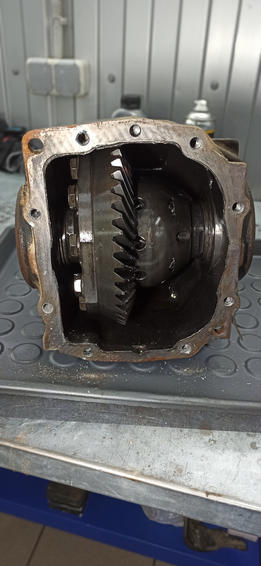 Червячная блокировка AVT. Ч.1 — BMW 3 series (E46/5), 2 л, 2001 года ...