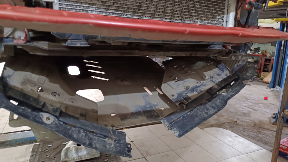 Дополнительный радиатор охлаждения на АКПП — Suzuki SX4 (1G), 1,6