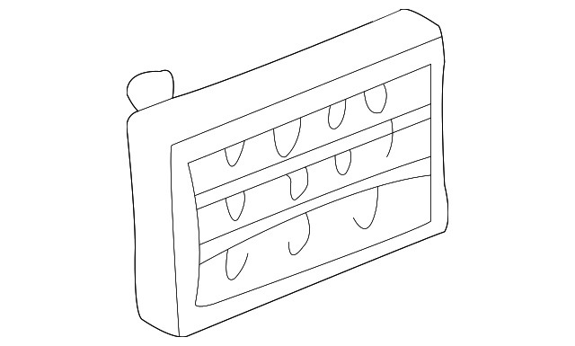 A1408300042 Дефлектор воздушный крыла заднего Mercedes | Запчасти на DRIVE2