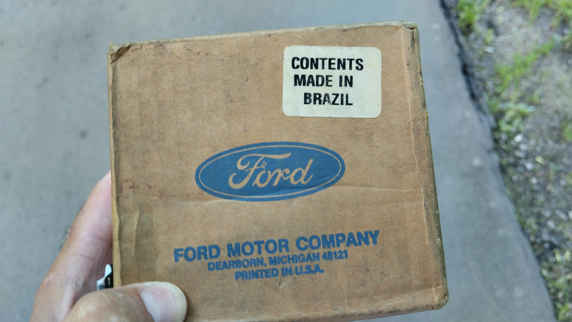 Колодки тормозные задние — Ford Taurus (3G), 3 л, 1996 года | запчасти ...