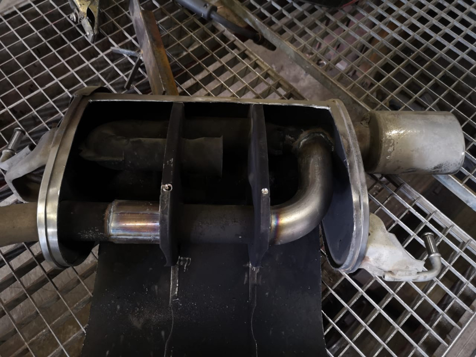 Изменение звука выхлопа ч.1 и замена уплотнительного кольца у ...