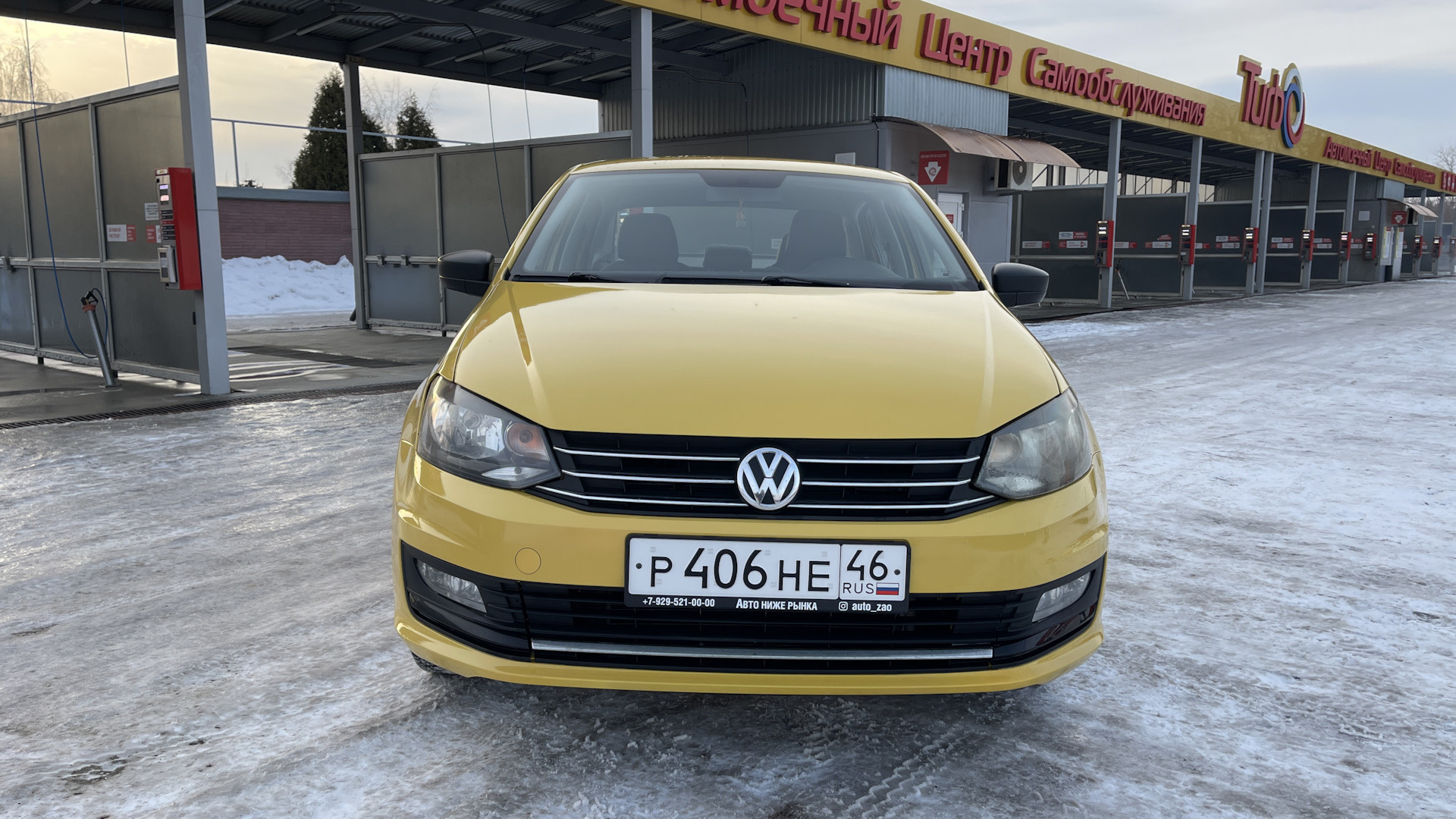 Volkswagen Polo Sedan 1.6 бензиновый 2019 | ЖЕЛТЫЙ ПОЛИК на DRIVE2