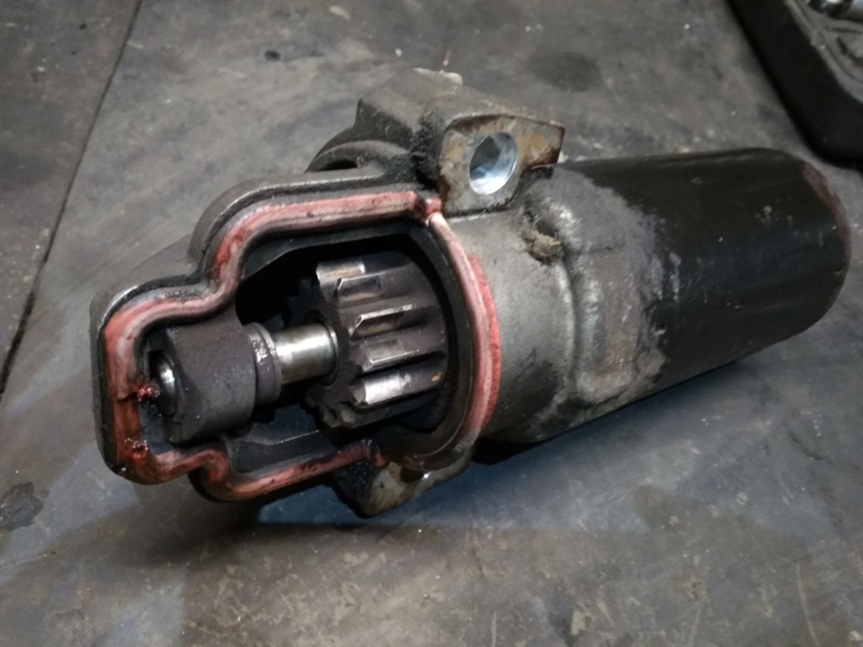 Ремонт снятого стартера с автомобиля Ford Transit 2011 года, г. Рязань ...