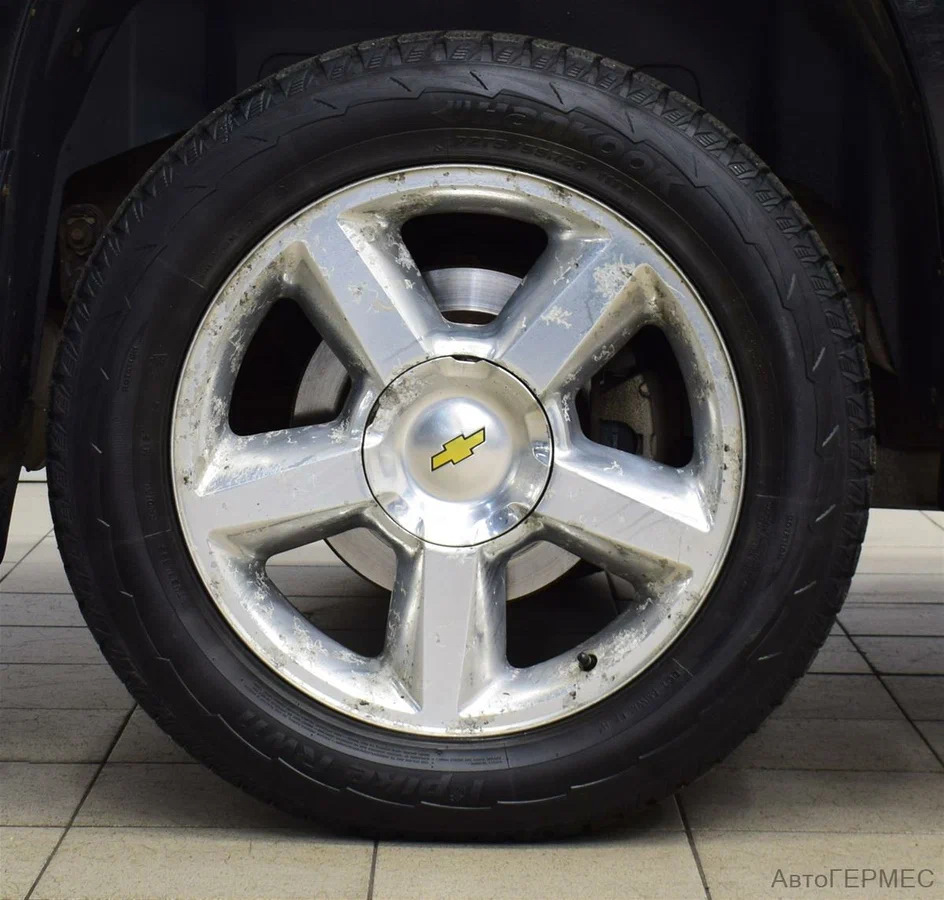 не люблю низкопрофильные шины [а других то и нет вроде] — Chevrolet ...