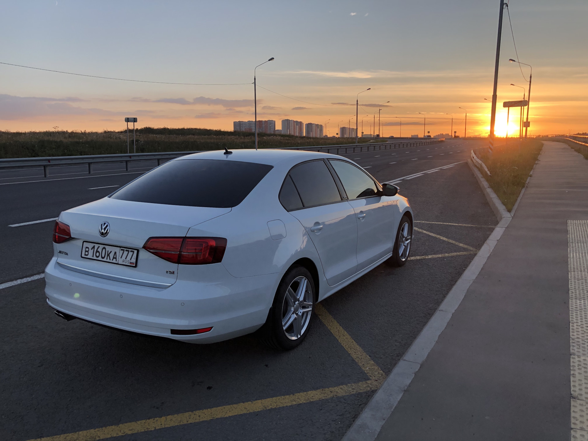 VW Jetta TSI