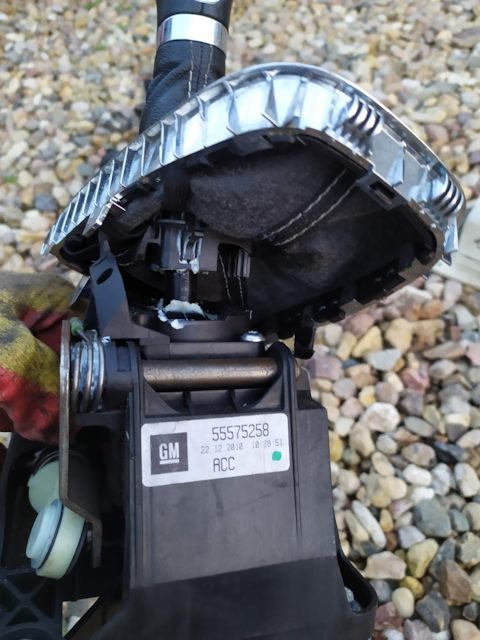 55575258 110771-001 Кулиса МКПП GM | Запчасти на DRIVE2